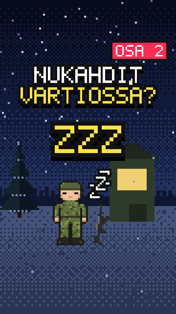Episode 2: Sovnet på vakt?